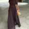 Olivia | Maxi Dress Off Shoulder White Chiffon Women Adult Summer