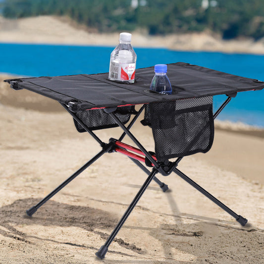 Outdoor Coffee Table | Aluminum Alloy | Portable Folding Design | Perfect for Garden and Picnics 0