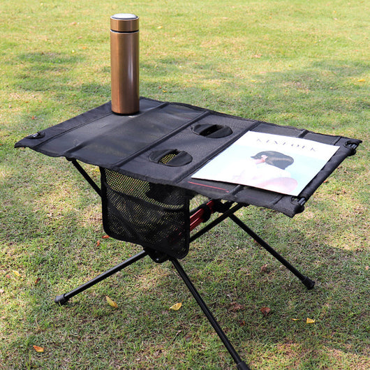 Outdoor Coffee Table | Aluminum Alloy | Portable Folding Design | Perfect for Garden and Picnics 1