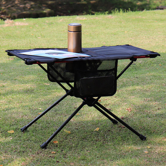 Outdoor Coffee Table | Aluminum Alloy | Portable Folding Design | Perfect for Garden and Picnics 2