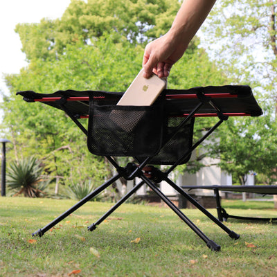 Outdoor Coffee Table | Aluminum Alloy | Portable Folding Design | Perfect for Garden and Picnics 8
