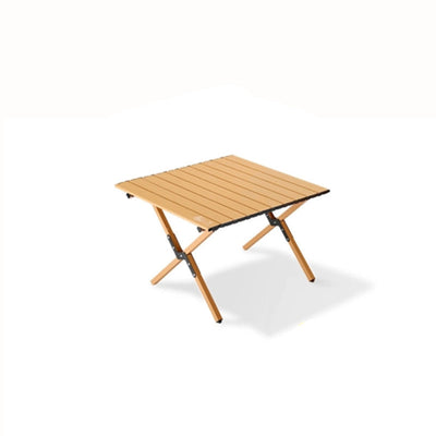 Outdoor Coffee Table | Carbon Steel | Foldable Minimalist Design | Perfect for Garden Use 12