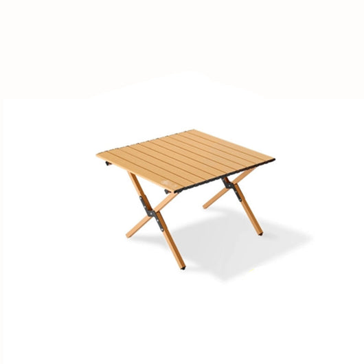 Outdoor Coffee Table | Carbon Steel | Foldable Minimalist Design | Perfect for Garden Use 12