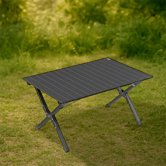 Outdoor Coffee Table | Carbon Steel | Foldable Minimalist Design | Perfect for Garden Use 2