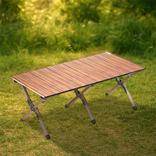 Outdoor Coffee Table | Carbon Steel | Foldable Minimalist Design | Perfect for Garden Use 3