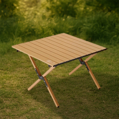 Outdoor Coffee Table | Carbon Steel | Foldable Minimalist Design | Perfect for Garden Use 4