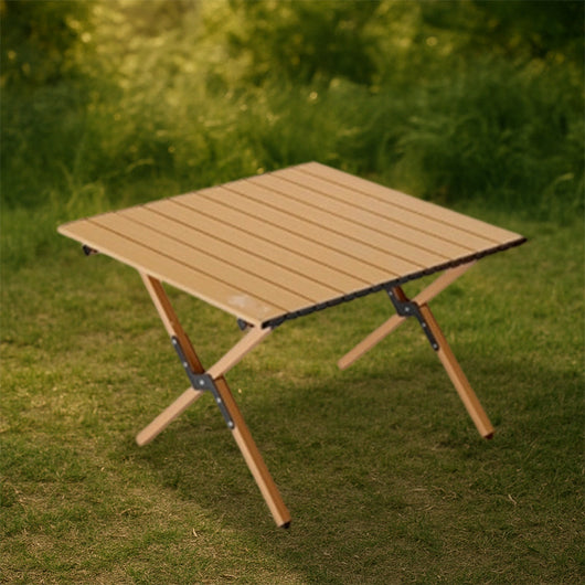 Outdoor Coffee Table | Carbon Steel | Foldable Minimalist Design | Perfect for Garden Use 4