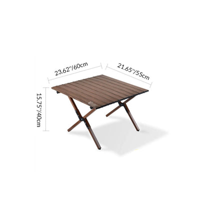 Outdoor Coffee Table | Carbon Steel | Foldable Minimalist Design | Perfect for Garden Use 5