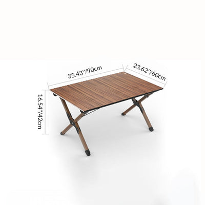 Outdoor Coffee Table | Carbon Steel | Foldable Minimalist Design | Perfect for Garden Use 6