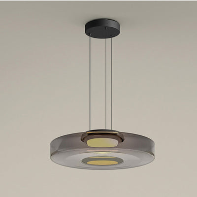 Parallax | Dynamic Tiered Glass Pendant Light for Modern Kitchen Spaces 0