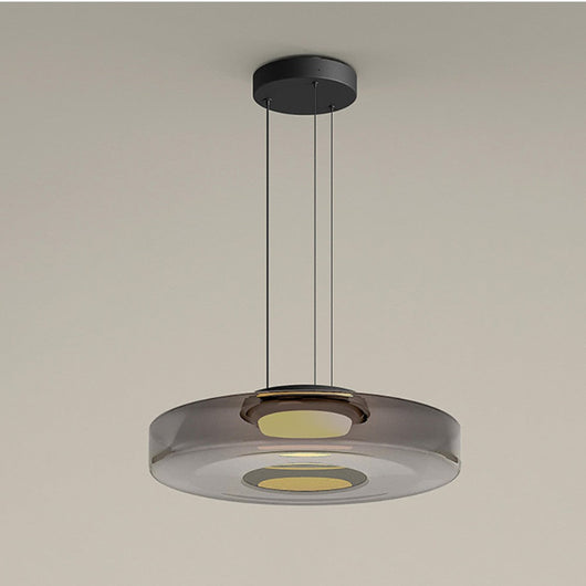 Parallax | Dynamic Tiered Glass Pendant Light for Modern Kitchen Spaces 0