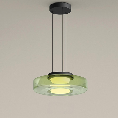 Parallax | Dynamic Tiered Glass Pendant Light for Modern Kitchen Spaces 10