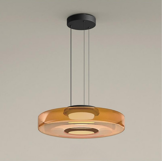 Parallax | Dynamic Tiered Glass Pendant Light for Modern Kitchen Spaces 12