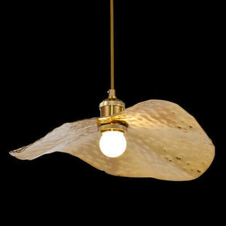 Pendant Light | Modern Electroplated Iron | Adjustable Height | Living Room, Café