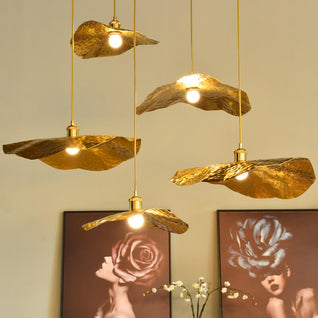 Pendant Light | Modern Electroplated Iron | Adjustable Height | Living Room, Café