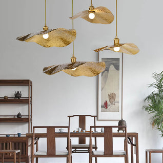 Pendant Light | Modern Electroplated Iron | Adjustable Height | Living Room, Café
