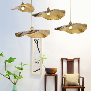 Pendant Light | Modern Electroplated Iron | Adjustable Height | Living Room, Café