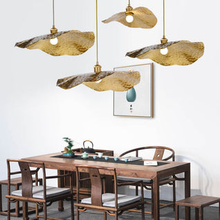 Pendant Light | Modern Electroplated Iron | Adjustable Height | Living Room, Café