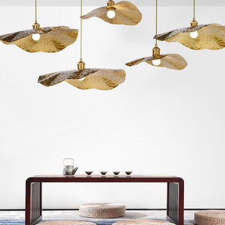 Pendant Light | Modern Electroplated Iron | Adjustable Height | Living Room, Café