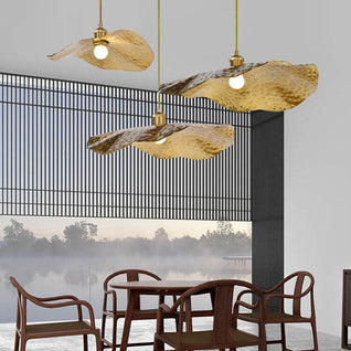 Pendant Light | Modern Electroplated Iron | Adjustable Height | Living Room, Café