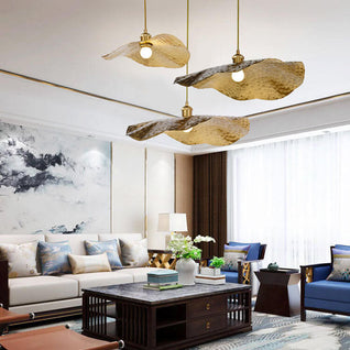 Pendant Light | Modern Electroplated Iron | Adjustable Height | Living Room, Café