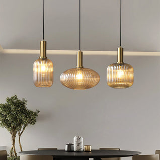 Pendant Light | Modern Glass Lantern | Adjustable Height | Stylish Illumination for Any Room