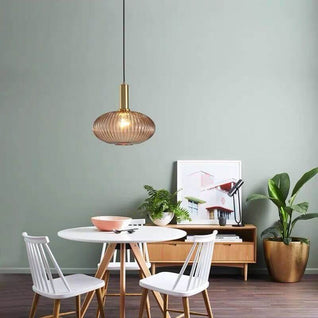 Pendant Light | Modern Glass Lantern | Adjustable Height | Stylish Illumination for Any Room