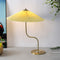 Pleated Elegance | Modern Fabric Table Lamp for Bedroom and Living Room