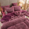 Plush Duvet Cover Set | Premium Microfiber with Zipper Closure and Corner Straps | All-Season Comfort for Queen and King Size Beds