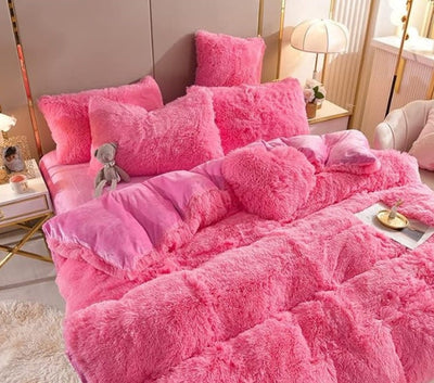 Plush Duvet Cover Set | Premium Microfiber with Zipper Closure and Corner Straps | All-Season Comfort for Queen and King Size Beds 14