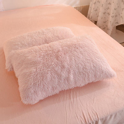 Plush Duvet Cover Set | Premium Microfiber with Zipper Closure and Corner Straps | All-Season Comfort for Queen and King Size Beds 1