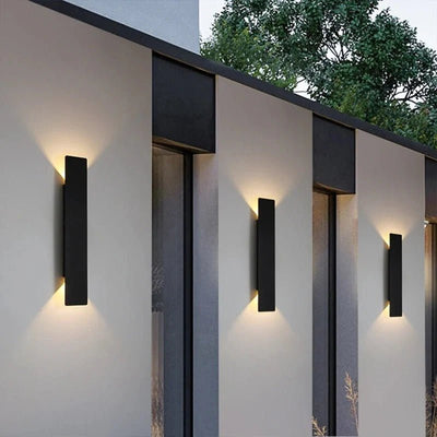 RainGuard | Modern Weatherproof LED Outdoor Wall Light in Durable Aluminum 0