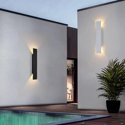 RainGuard | Modern Weatherproof LED Outdoor Wall Light in Durable Aluminum 11