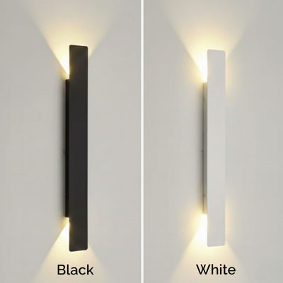 RainGuard | Modern Weatherproof LED Outdoor Wall Light in Durable Aluminum 6