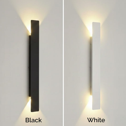 RainGuard | Modern Weatherproof LED Outdoor Wall Light in Durable Aluminum 6
