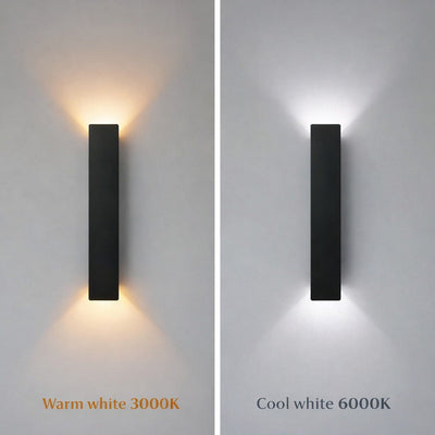 RainGuard | Modern Weatherproof LED Outdoor Wall Light in Durable Aluminum 7