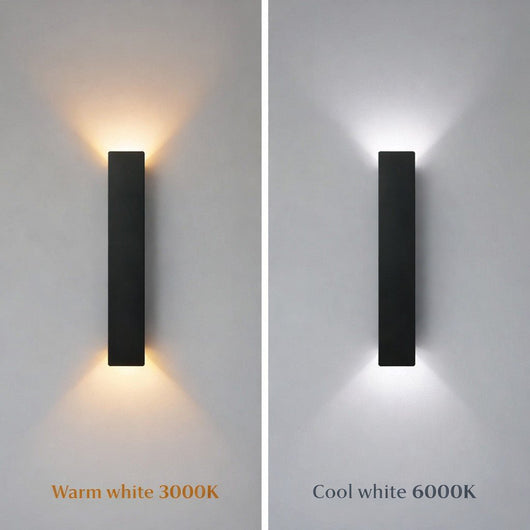 RainGuard | Modern Weatherproof LED Outdoor Wall Light in Durable Aluminum 7