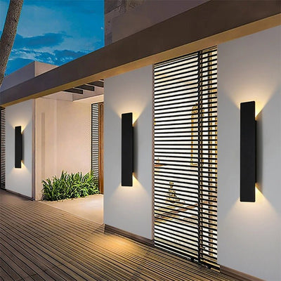 RainGuard | Modern Weatherproof LED Outdoor Wall Light in Durable Aluminum 8