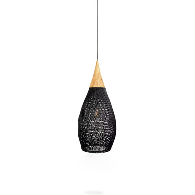 RattanCraft | Elegant Handwoven Rattan Pendant Light Fixture for Kitchen and Living Spaces 16