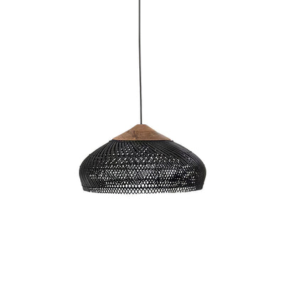 RattanCraft | Elegant Handwoven Rattan Pendant Light Fixture for Kitchen and Living Spaces 6