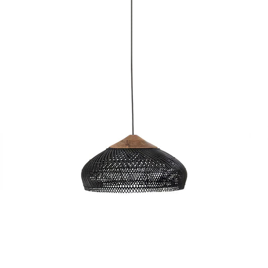 RattanCraft | Elegant Handwoven Rattan Pendant Light Fixture for Kitchen and Living Spaces 7