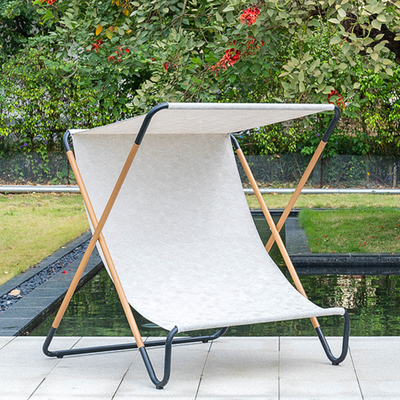 Recliner Chair | Waterproof Sunbrella Fabric | Foldable Design | Outdoor Patio Lounge 0