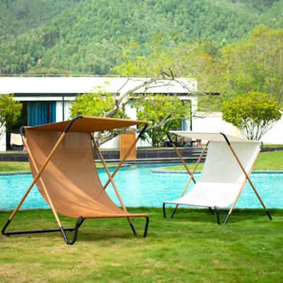 Recliner Chair | Waterproof Sunbrella Fabric | Foldable Design | Outdoor Patio Lounge 1
