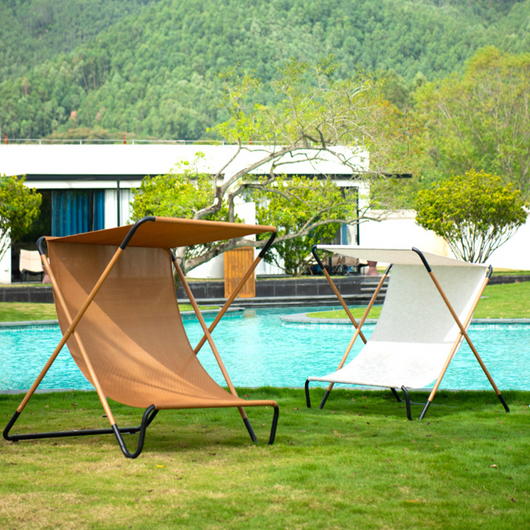 Recliner Chair | Waterproof Sunbrella Fabric | Foldable Design | Outdoor Patio Lounge 1