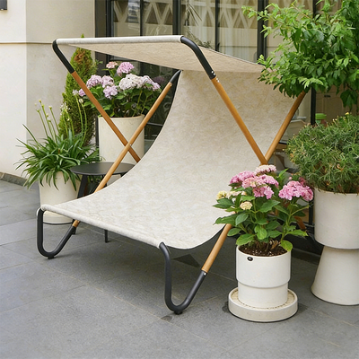 Recliner Chair | Waterproof Sunbrella Fabric | Foldable Design | Outdoor Patio Lounge 2