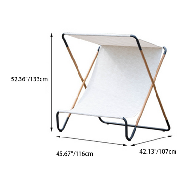 Recliner Chair | Waterproof Sunbrella Fabric | Foldable Design | Outdoor Patio Lounge 3
