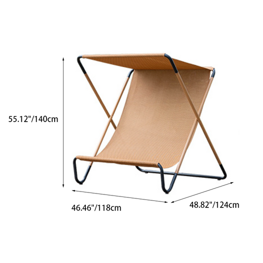 Recliner Chair | Waterproof Sunbrella Fabric | Foldable Design | Outdoor Patio Lounge 4