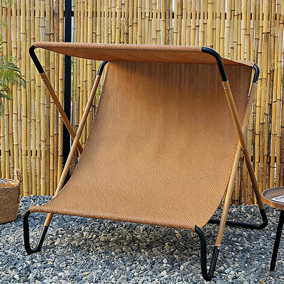 Recliner Chair | Waterproof Sunbrella Fabric | Foldable Design | Outdoor Patio Lounge 9