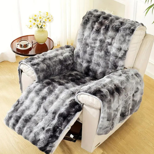 Recliner Sofa Cover | Luxurious Microfiber | Non-Slip Design for Ultimate Comfort | Ideal for Living Room 0