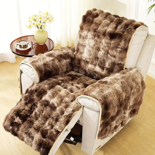 Recliner Sofa Cover | Luxurious Microfiber | Non-Slip Design for Ultimate Comfort | Ideal for Living Room 4